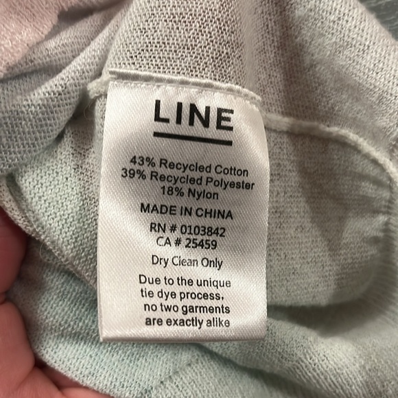 Line the Label- Tie Dye shirt - Picture 3 of 3